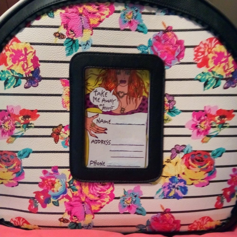 Betsey Johnson Weekender/Overnight Bag